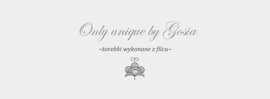 Only unique by Gosia
