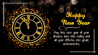 new year card 2016 idea with clock new year card 2016 idea with clock