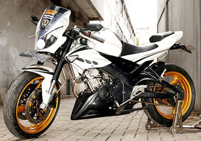 Biaya Modifikasi Yamaha Vixion Street Fighter Biaya Modifikasi Yamaha Vixion Street Fighter