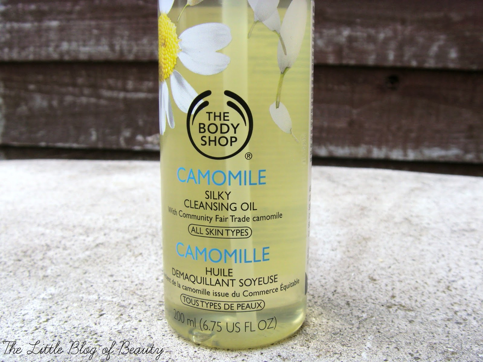 The Body Shop Camomile silky cleansing oil