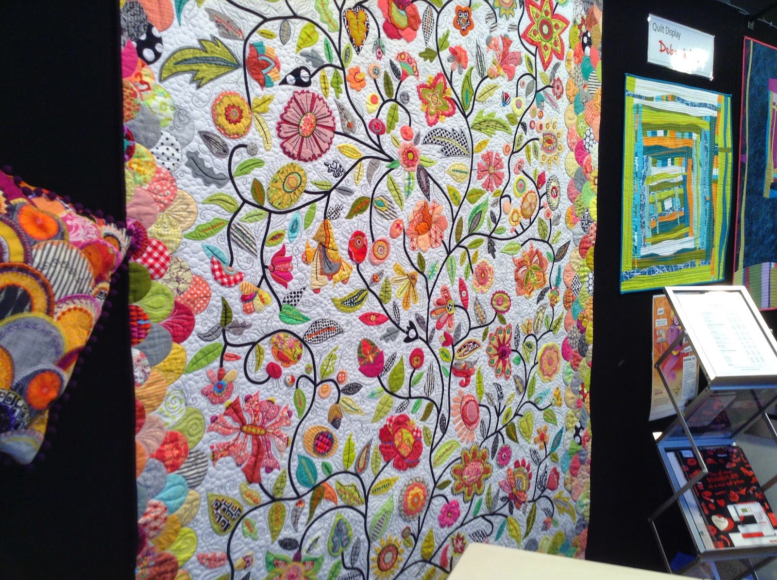 Deborah Louie Australian Quilt Convention 2015