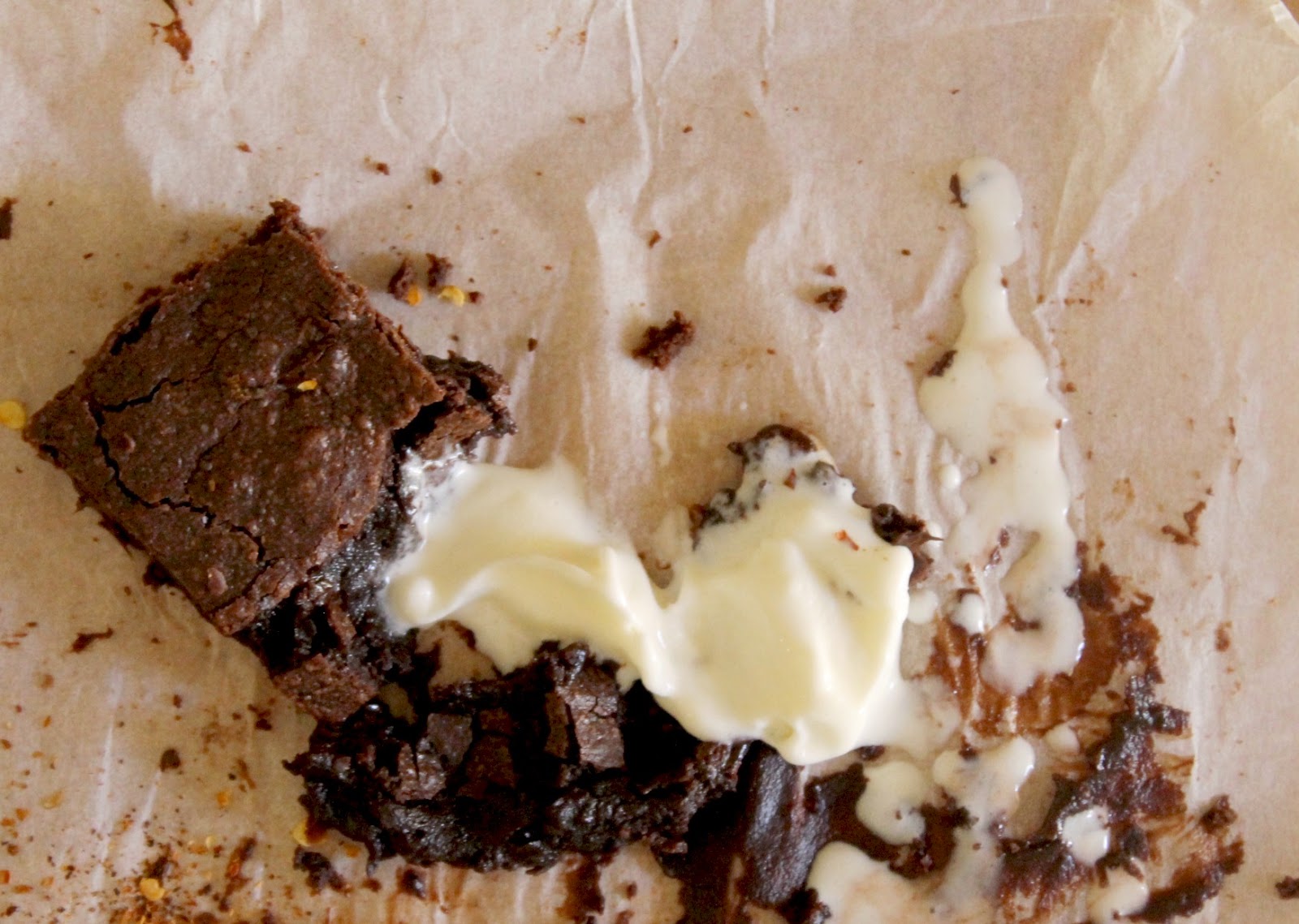 Brownies με chili χωρίς γλουτένη Elena's Cooking