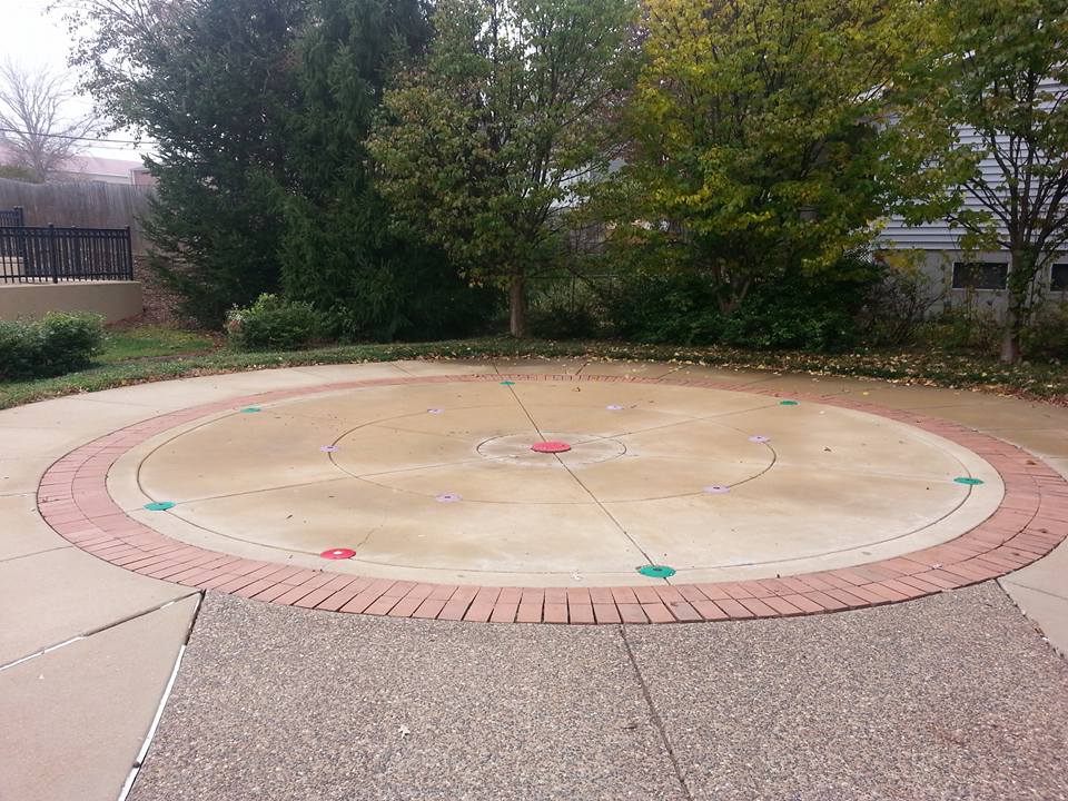 Play St. Louis Meacham Memorial Park, Kirkwood