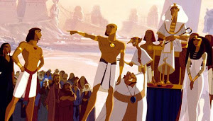 13 - Mosè e il faraone
