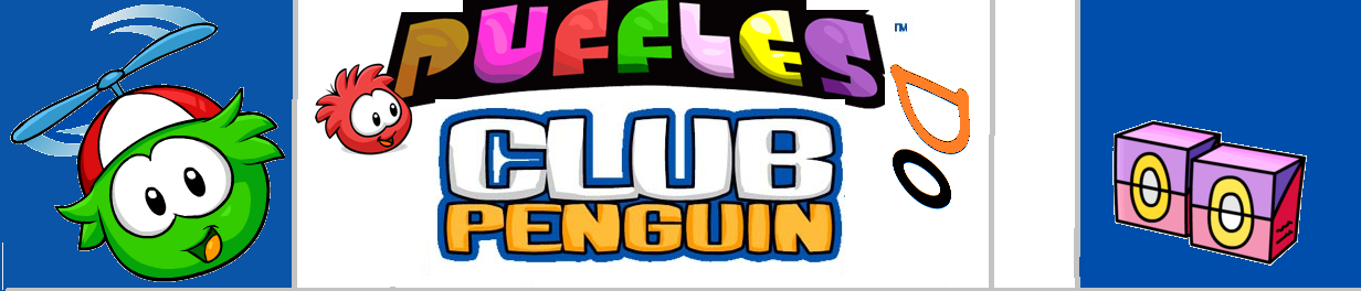 Puffles do Club Penguin