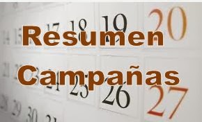 Resumen de campañas Septiembre del 2015 Resumen de campañas Septiembre del 2015