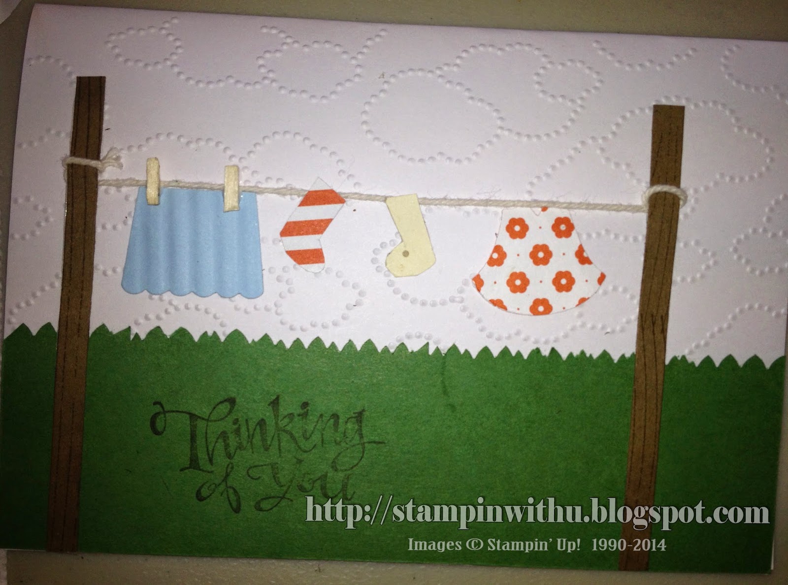 Punch Art Clothes line - 2 2 Clothes line