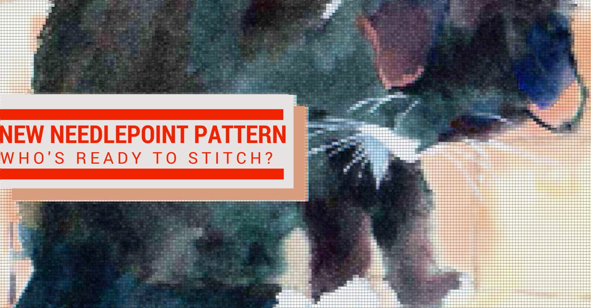 needlepoint kits | needlepoint patterns | needlepoint canvases | cat design needlepoint kits | needlepoint patterns | needlepoint canvases | cat design