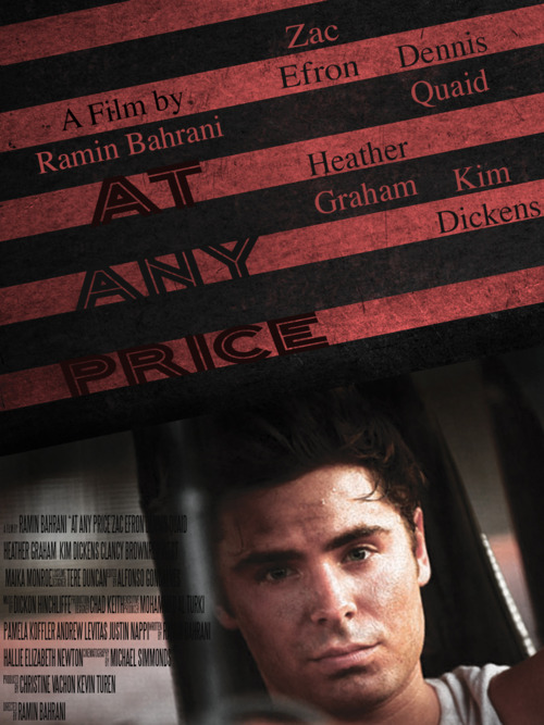 At Any Price - Poster (2013) At Any Price - Poster (2013)