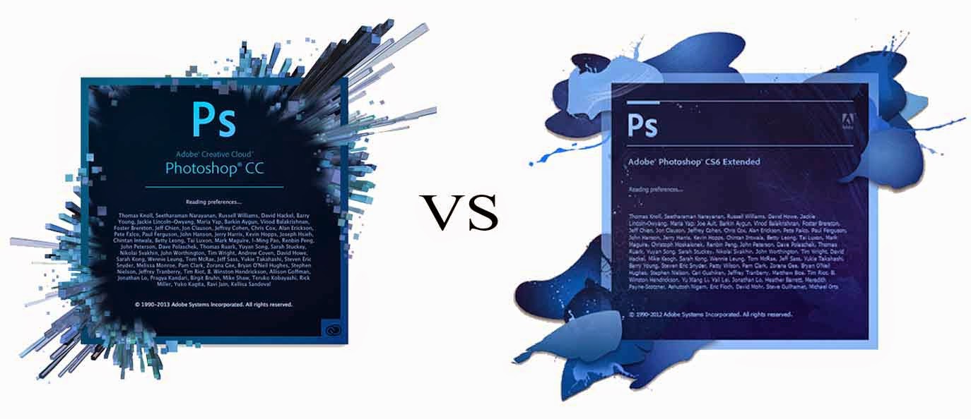 photoshop cs2 vs cs6