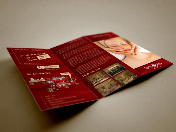 Spa Brochure Design