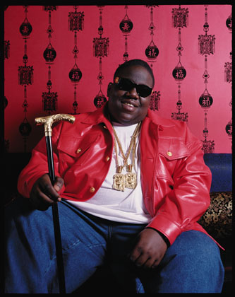 Em 9 de março de 1997, o rapper Notorious B.I.G. é assassinado