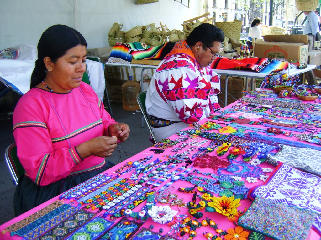 México a través de la mirada de una cubana: Artesanías Mexicanas