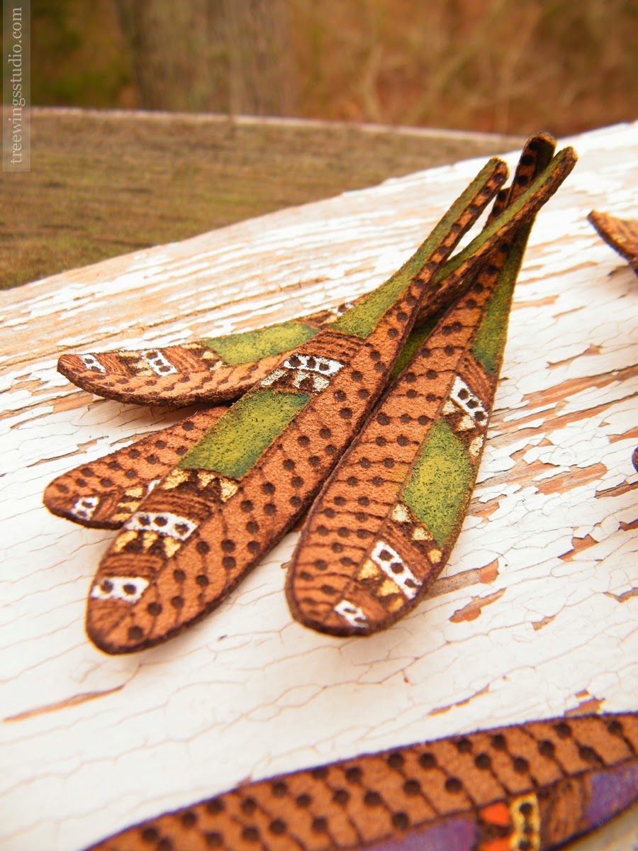 Tree Wings Studio A tutorial for you! And new feather colors!