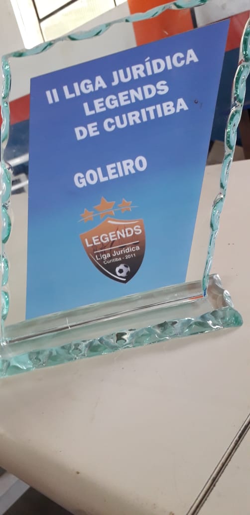Troféu Melhor Goleiro Liga Legends 2019
