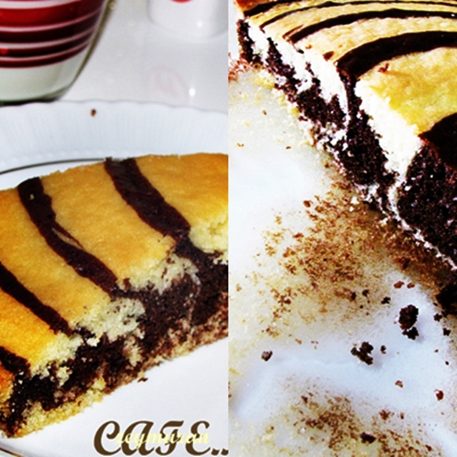 Sodalı Zebra Kek Zeymuran Cafee Yemek Tarifleri
