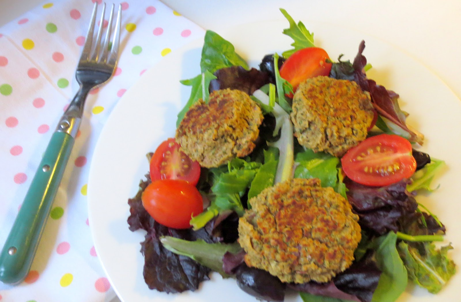 Boston Girl Bakes Meatless Mondays Baked Falafel Bites