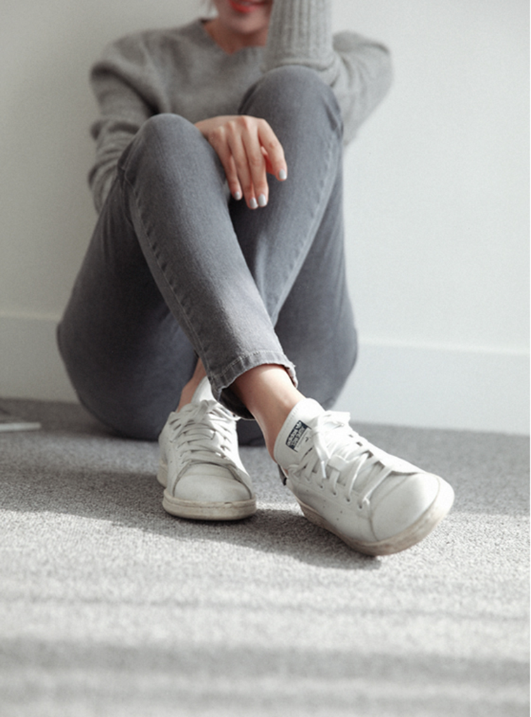 All grey look, Adidas Stan Smith, effortless, cool All grey look, Adidas Stan Smith, effortless, cool