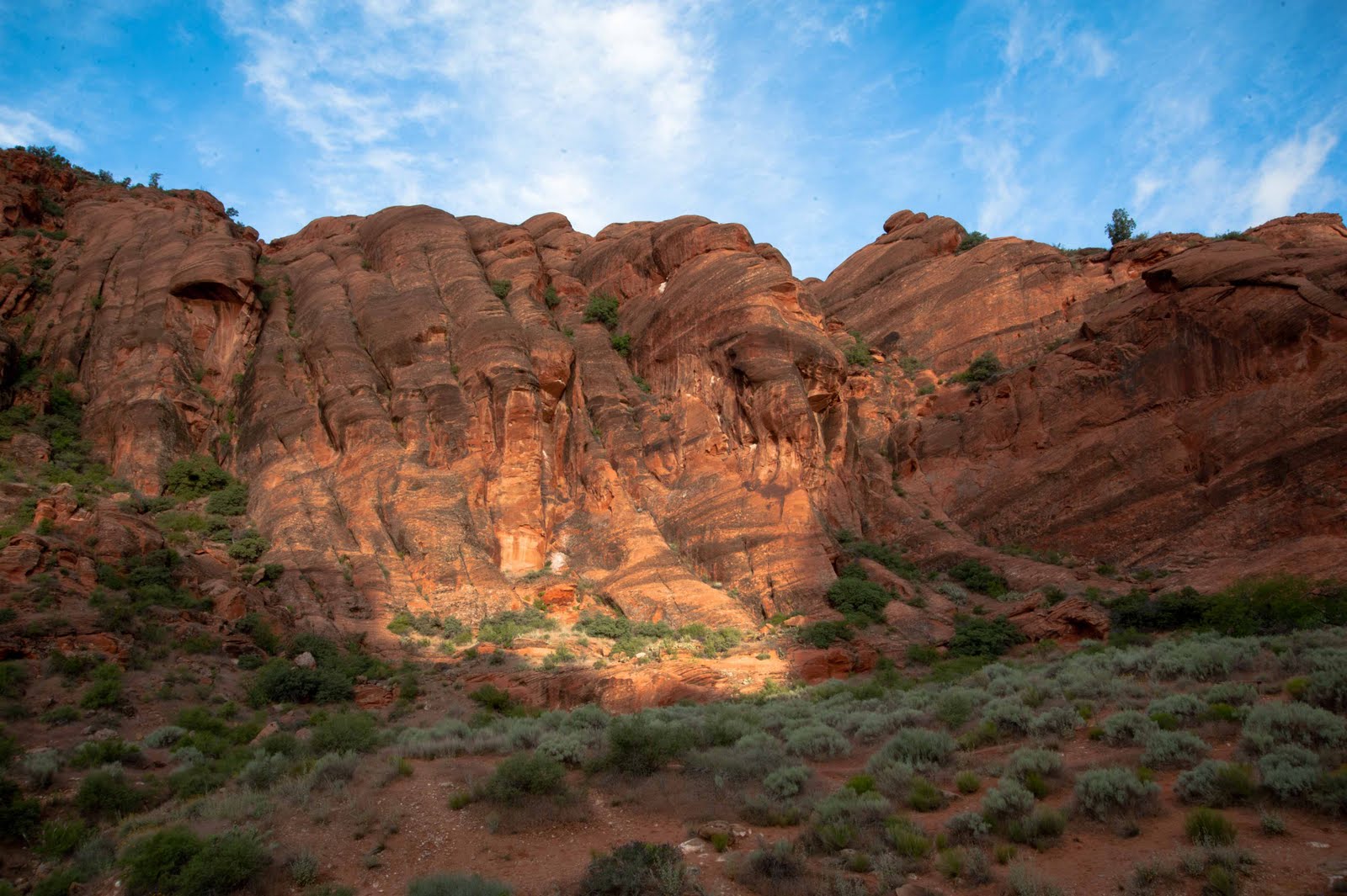 Luke Hansen Photography Red Rock Canyon Recreation Area Leeds, Utah