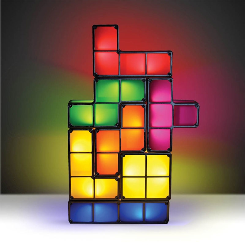 La Lampe Tetris