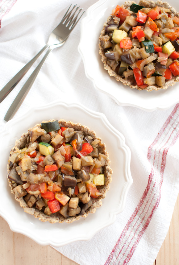 Ratatouille Tart
