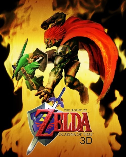 La Leyenda De Zelda La Ocarina Del Tiempo
