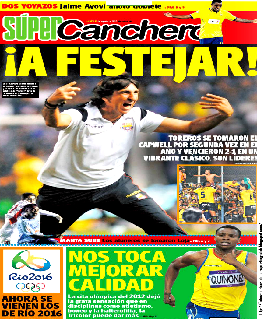 Escudo+De+Barcelona+De+Ecuador Publicaciones en los Diarios sobre Barcelona ~ Imagenes de barcelona