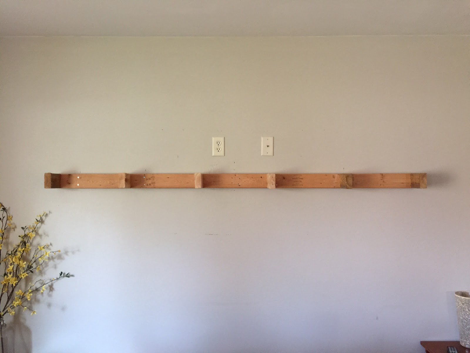 DIY Floating Shelf (in *3* easy steps!) Rachel & Co.