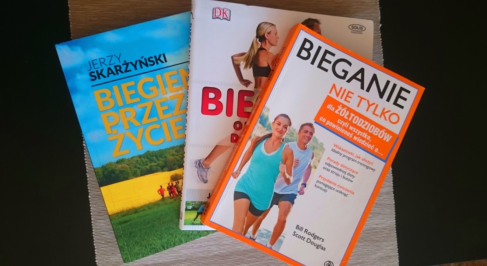 Pierwszy Kilometr Top 3 Ksiazki Dla Poczatkujacych Biegaczy I Nie Tylko