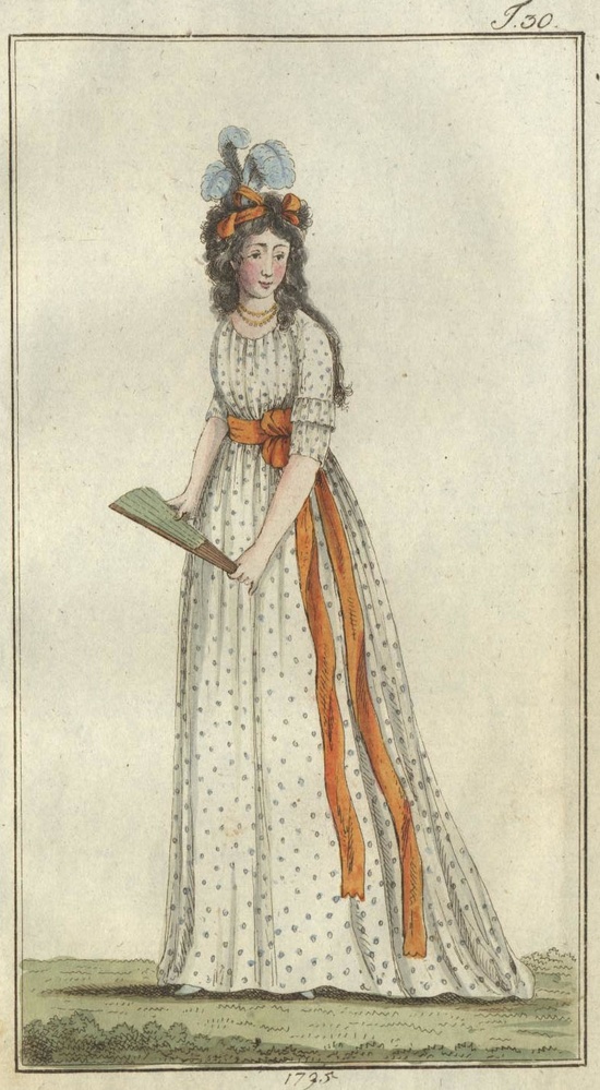 The "Robe a La Chemise"