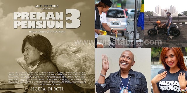 Sinetron Preman Pensiun 3 Akan Mulai Tayang Hari Senin, 14 Desember 2015