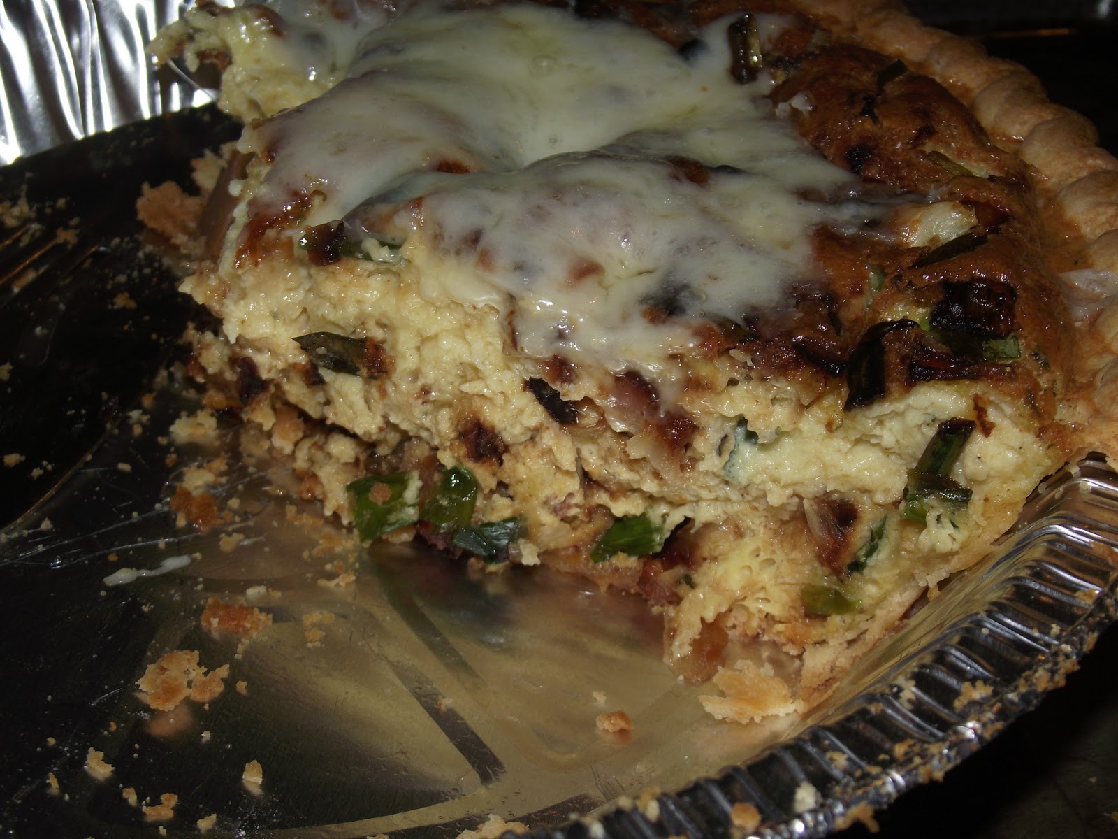 The Unabashed Kitchen Wench Gruyere and Pancetta Quiche