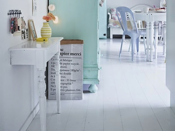 Nórdica + Vintage ¡De lo más acogedora! | Decoración