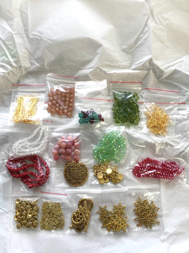 Wonder and Whimsy More Bargain Bead Box Goodies November's and