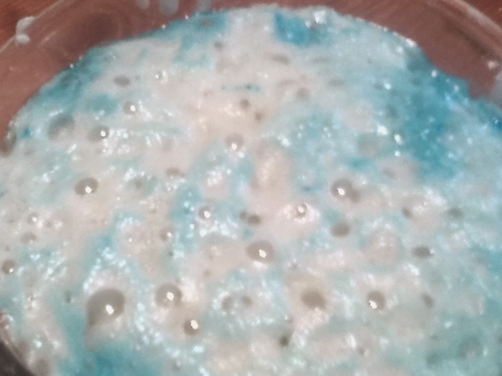 delivering grace Making bath bombs