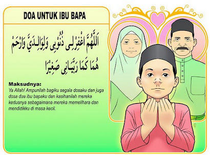 DOA UNTUK IBU BAPA