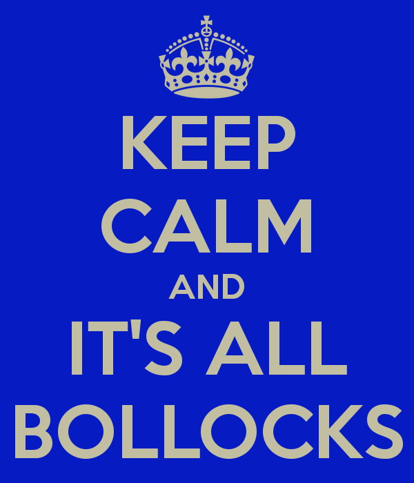 Image result for BOLLOCKS