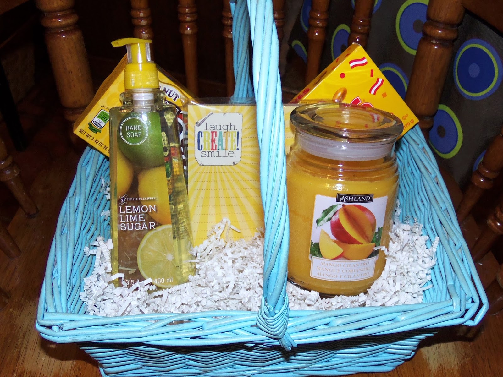 live. love. scrap. Building a "Basket Full of Sunshine"