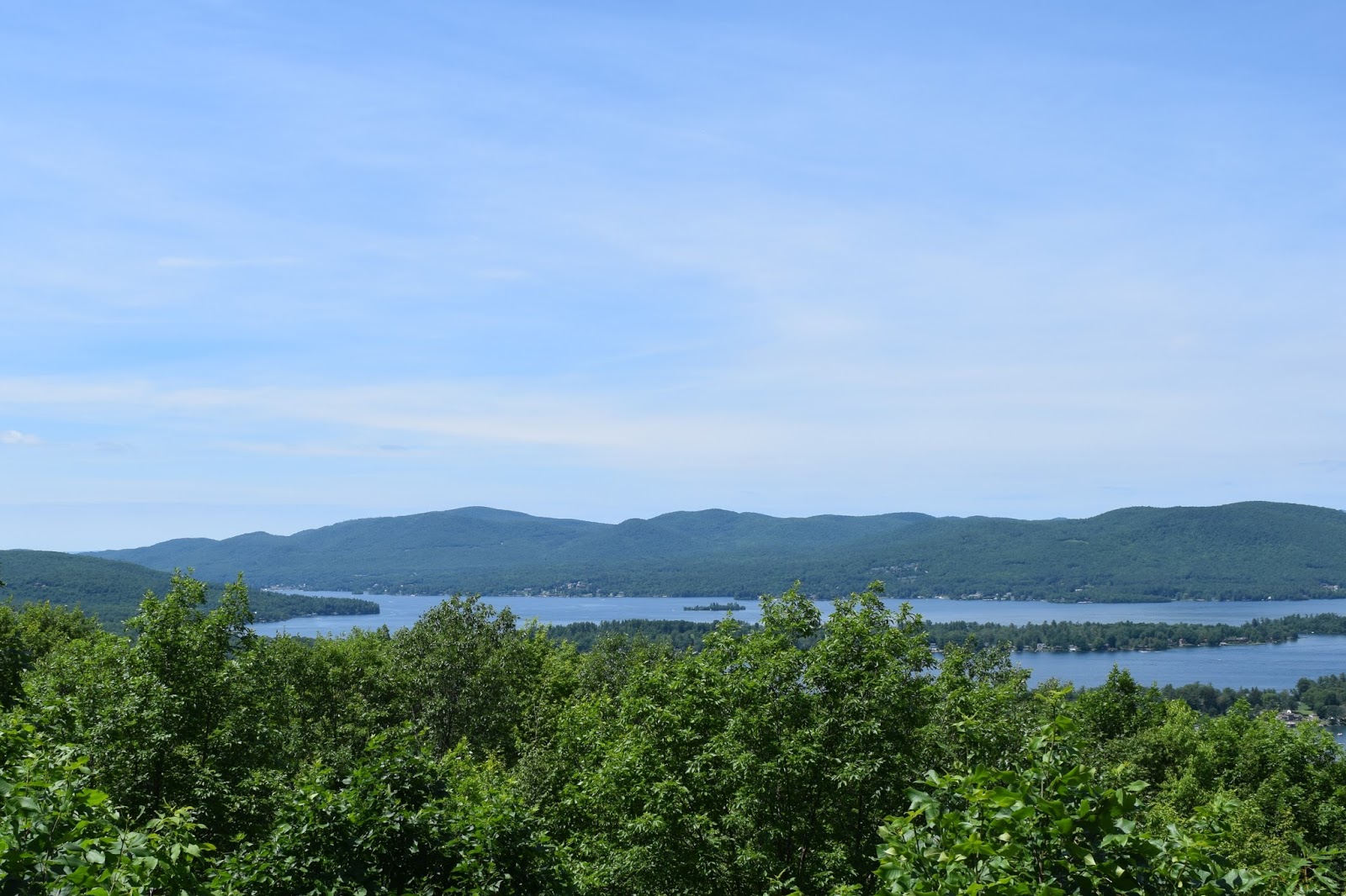 HappiLeeRVing Hiking Lake Pilot Knob