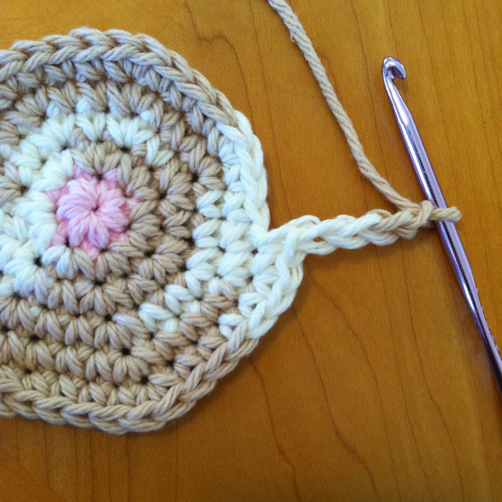 My Yarn Spot Free Dog Cat Butt Coaster Pattern