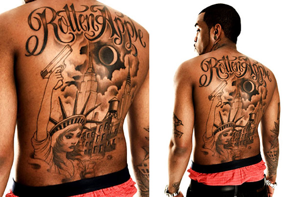llyod banks hand tattoos llyod banks hand tattoos
