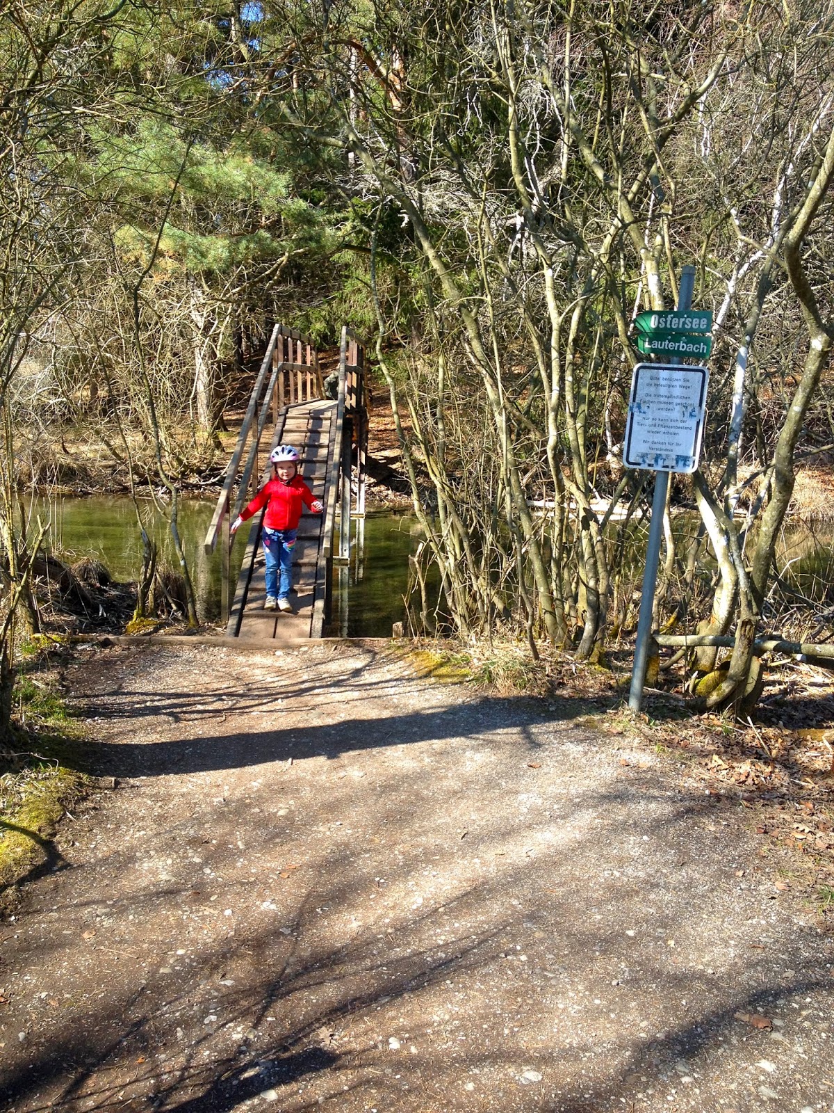 Rund Um Den Ostersee Mit Mountainbike Und Followme Tandem Zwerg
