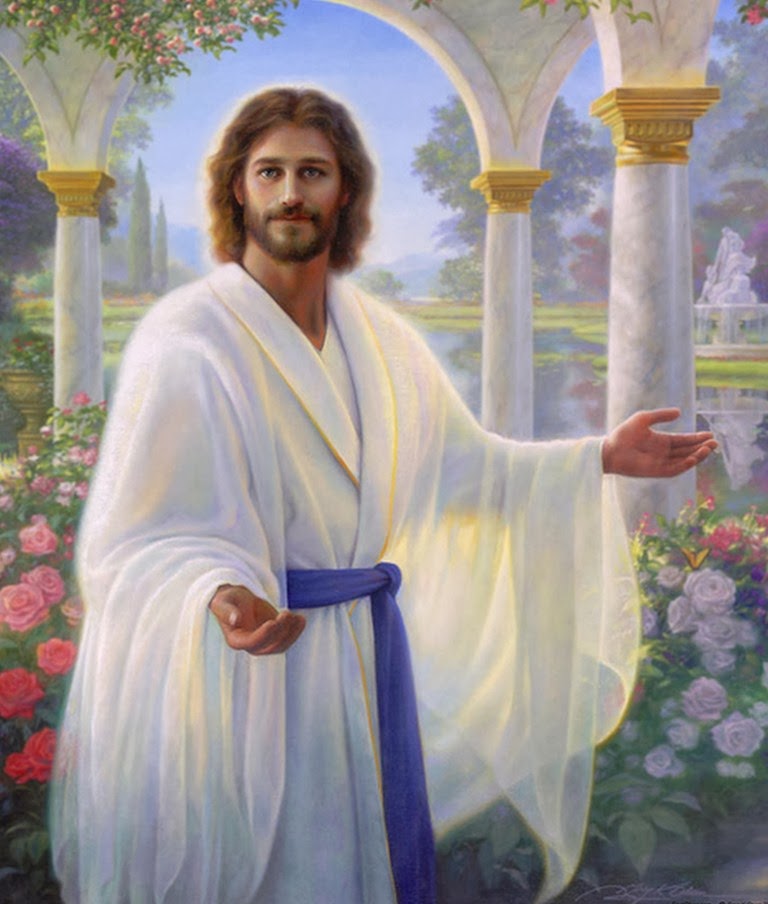 Resultado de imagen de jesús de nazaret, obra de greg olsen