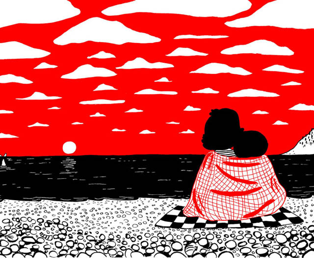 Heartwarming Illustrations Show That True Love Is In The Little Everyday Things - …Everything will be just fine Heartwarming Illustrations Show That True Love Is In The Little Everyday Things - …Everything will be just fine