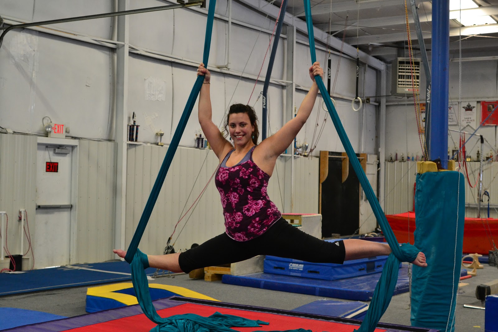 Asheville Gymnastics Aerial Arts Conditioning