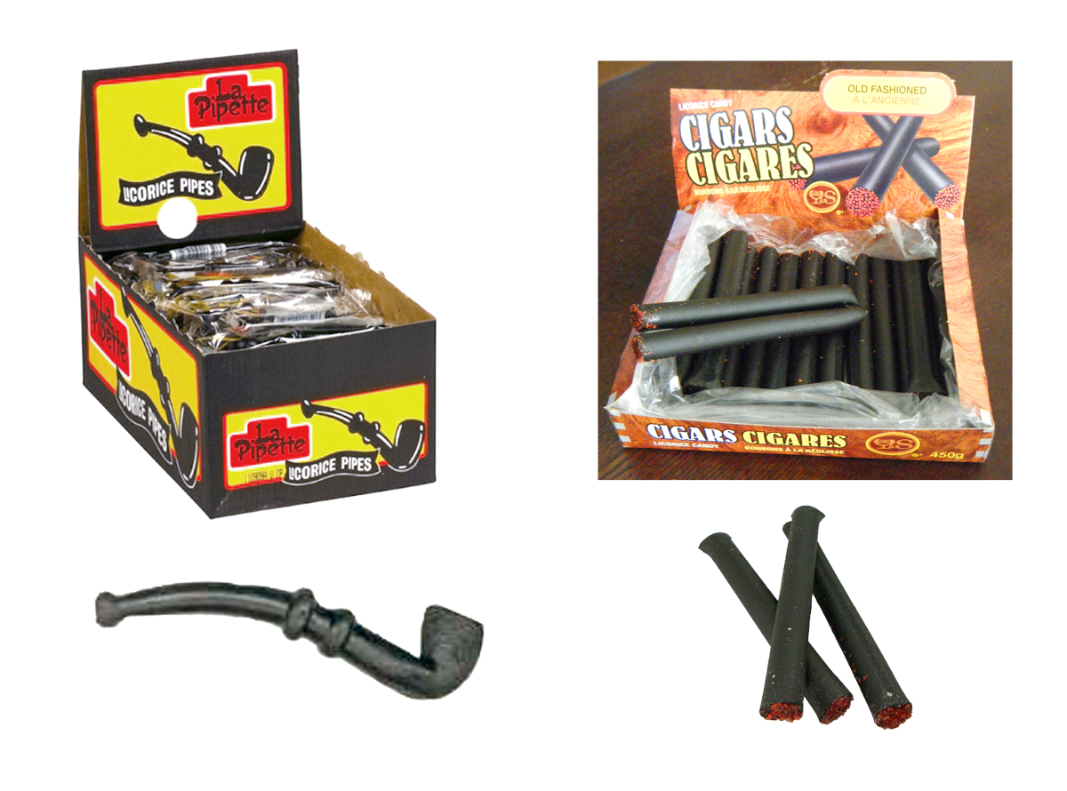 * THE SUPER SECRET CLUBHOUSE LICORICE PIPES