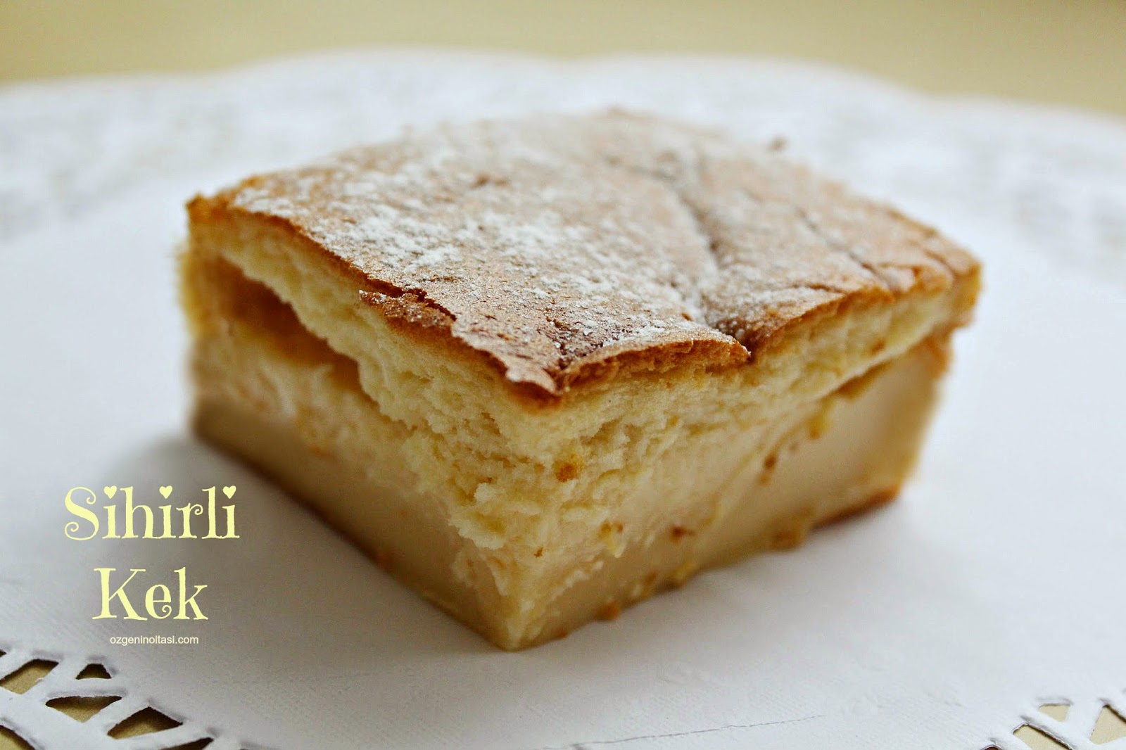 Sihirli Bir Kek Tarifi / Özge�nin Oltası