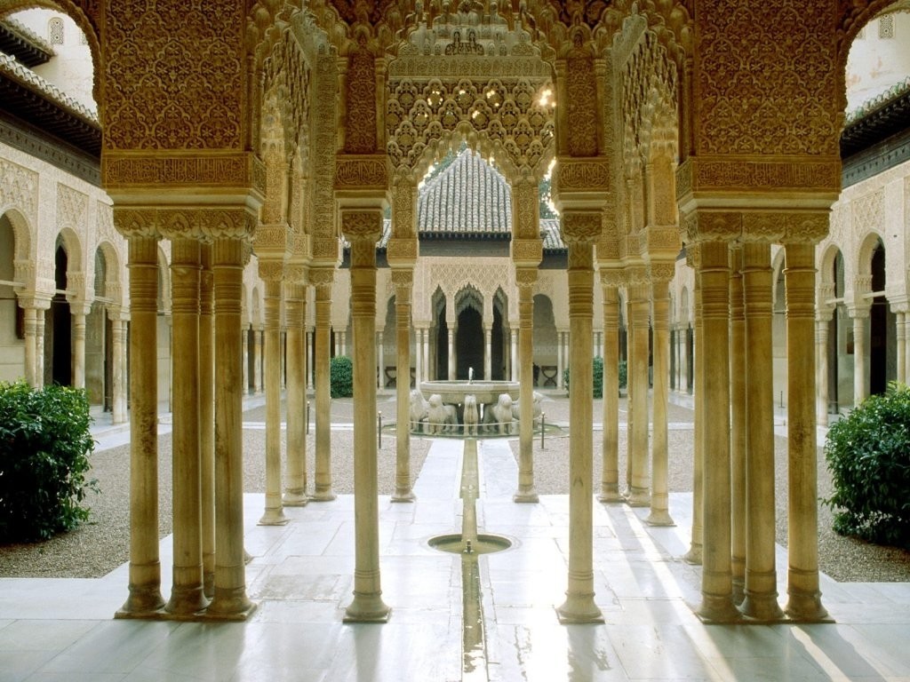 La Alhambra de Granada (España)