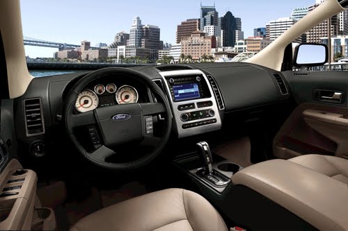 2011 Ford Edge Interior