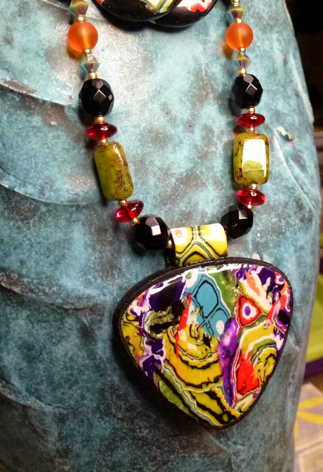 Cat's Meow Polymer Jewelry